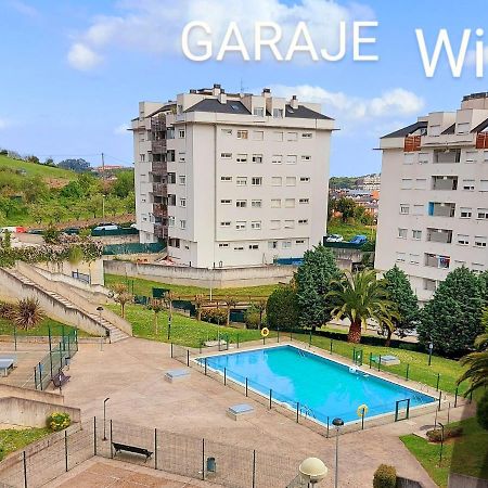 Apartamento Bonito piso soleado con garaje y wifi a 8 min del centro Castro Urdiales Exterior foto