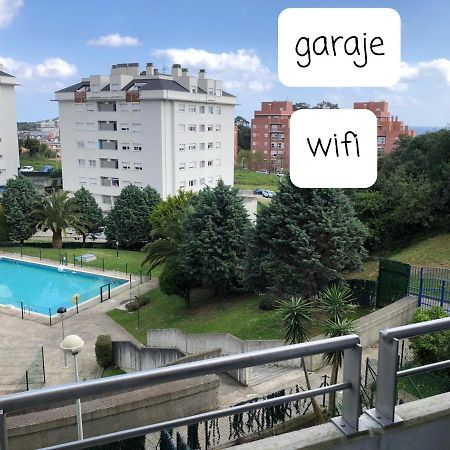 Apartamento Bonito piso soleado con garaje y wifi a 8 min del centro Castro Urdiales Exterior foto