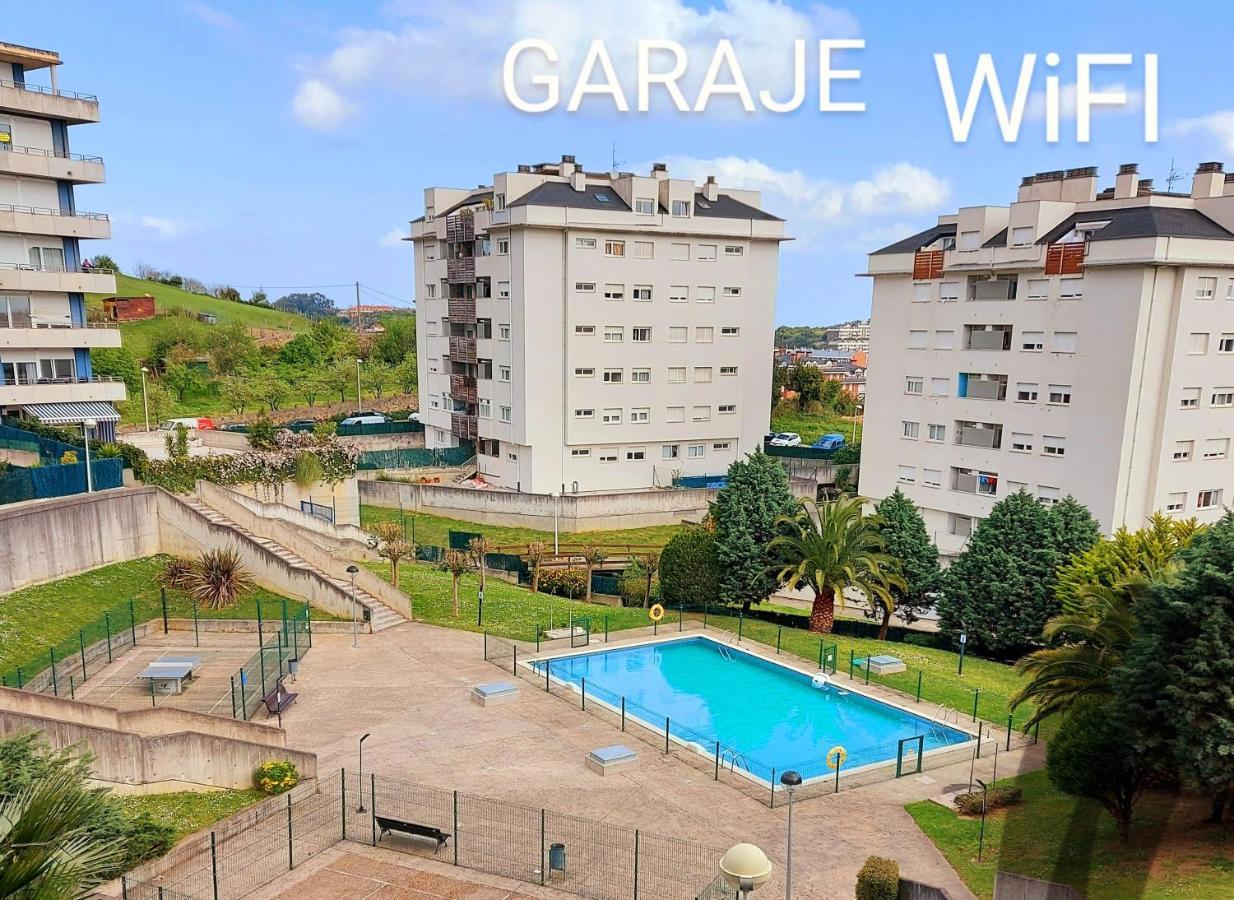 Apartamento Bonito piso soleado con garaje y wifi a 8 min del centro Castro Urdiales Exterior foto