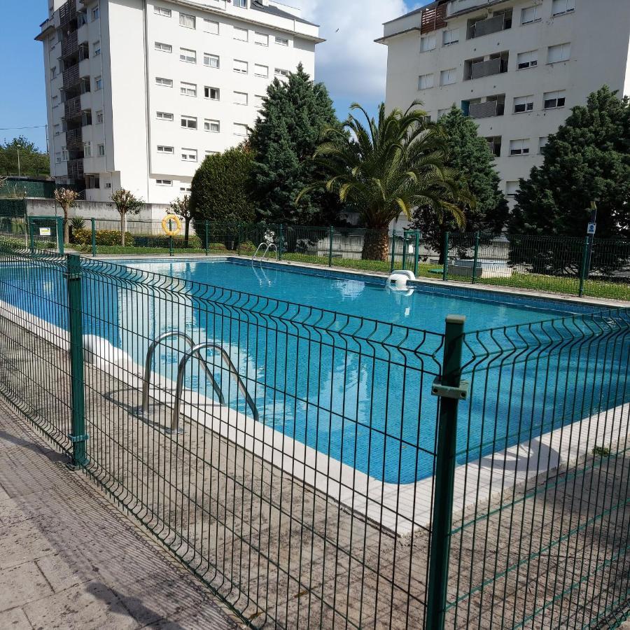 Apartamento Bonito piso soleado con garaje y wifi a 8 min del centro Castro Urdiales Exterior foto