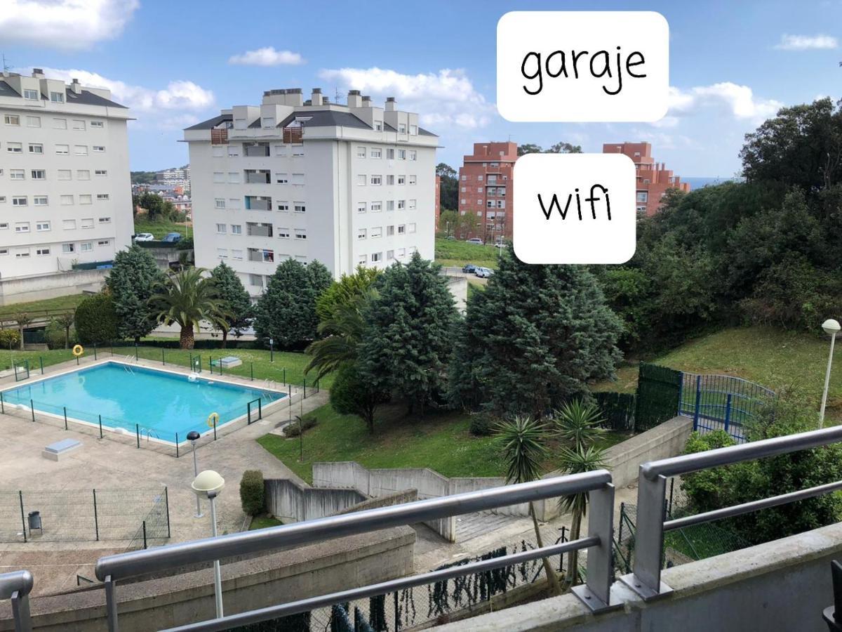 Apartamento Bonito piso soleado con garaje y wifi a 8 min del centro Castro Urdiales Exterior foto